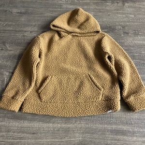 Boys gap Sherpa sweatshirt